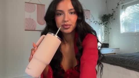 Snapshot of ariajackson chatting on September 18, 2025, 3:25 pm Aria online show from September 18, 2025, 3:25 pm