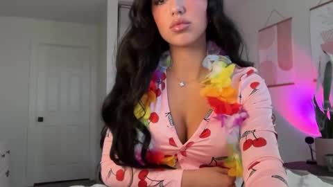 Snapshot of ariajackson chatting on October 23, 2025, 3:22 pm Aria online show from October 23, 2025, 3:22 pm