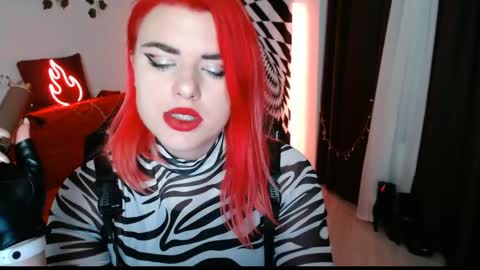 Snapshot of arianasaint chatting on April 10, 2026, 5:06 pm Mistress Ariana online show from April 10, 2026, 5:06 pm