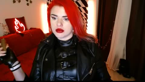Snapshot of arianasaint chatting on April 13, 2026, 3:17 pm Mistress Ariana online show from April 13, 2026, 3:17 pm