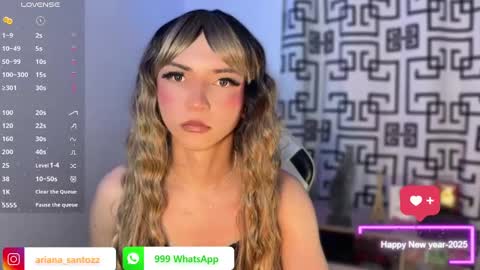 Snapshot of arianna_myers chatting on January 5, 2025, 5:09 am online show from January 5, 2025, 5:09 am