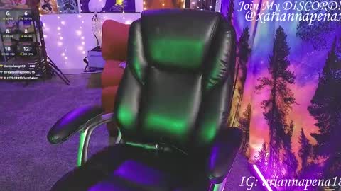 Snapshot of ariannapena chatting on April 12, 2026, 1:10 am Arianna Pea online show from April 12, 2026, 1:10 am