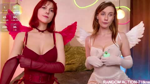 Arika and Monica online show from February 27, 2026, 7:52 am