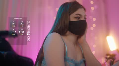 Snapshot of arima_ss chatting on January 12, 2025, 12:28 am Arina online show from January 12, 2025, 12:28 am