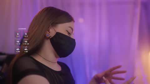 Snapshot of arima_ss chatting on March 2, 2025, 8:07 pm Arina online show from March 2, 2025, 8:07 pm