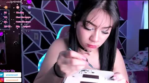 Aria online show from November 14, 2025, 9:24 pm