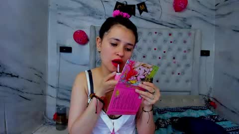 Snapshot of arissha_lee chatting on April 21, 2026, 12:44 pm celina online show from April 21, 2026, 12:44 pm