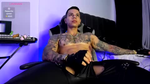 DarkMaster online show from March 12, 2025, 10:59 am