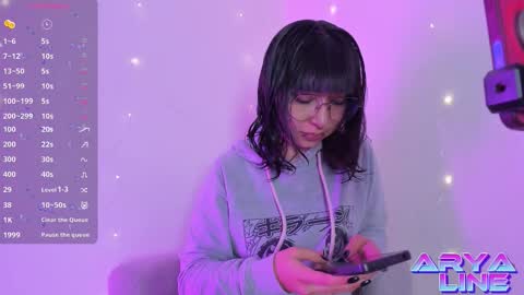 Arys online show from March 21, 2026, 3:22 am