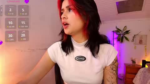 Snapshot of arye_lle chatting on October 6, 2025, 10:07 pm arye_lle online show from October 6, 2025, 10:07 pm