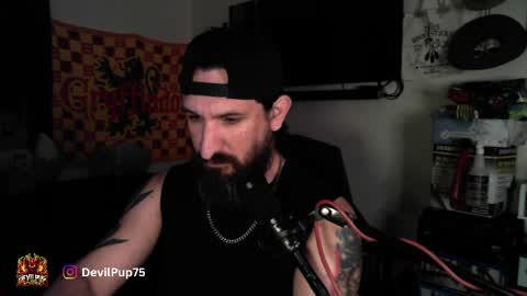 devilPup75 online show from March 30, 2026, 3:07 am