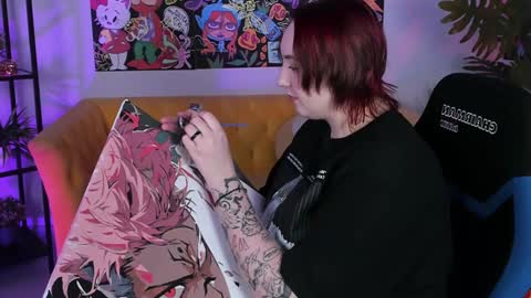 Snapshot of asheluck chatting on December 15, 2024, 2:30 am AshleyAshe online show from December 15, 2024, 2:30 am