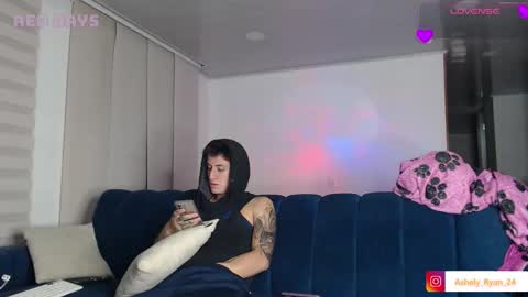 Ashley And Ryan  online show from September 23, 2025, 12:13 am