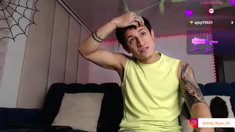 Ashley And Ryan  online show from October 18, 2025, 11:05 pm