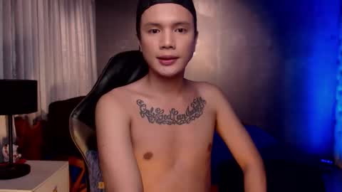 Snapshot of asianguy_nextdoor chatting on October 10, 2025, 8:35 am AsherMiller online show from October 10, 2025, 8:35 am