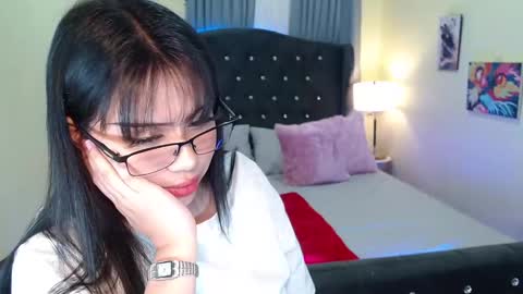 Snapshot of asias_hotkiara chatting on January 12, 2025, 12:55 pm KIARA online show from January 12, 2025, 12:55 pm