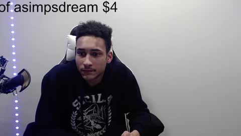 asimpsdream online show from February 14, 2025, 3:22 am