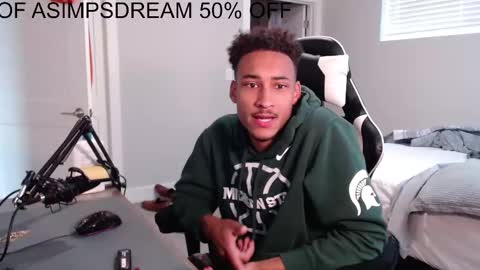 asimpsdream online show from September 22, 2025, 2:30 pm