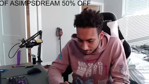 asimpsdream online show from October 20, 2025, 1:33 pm