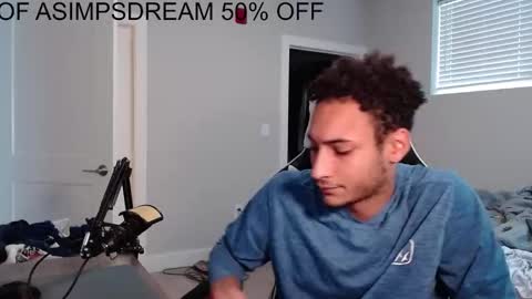 asimpsdream online show from November 20, 2025, 3:12 pm