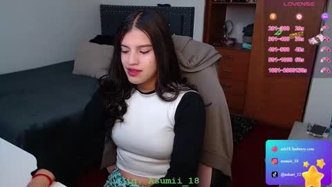 Snapshot of assu_18 chatting on October 4, 2025, 11:52 am Ash online show from October 4, 2025, 11:52 am