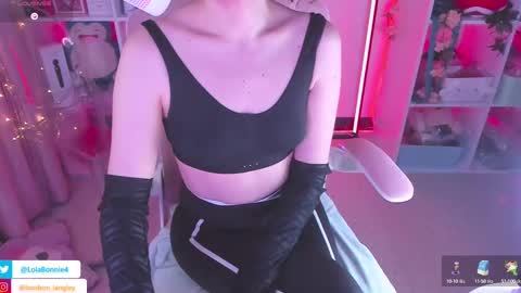 Bonnie online show from February 15, 2025, 6:55 pm