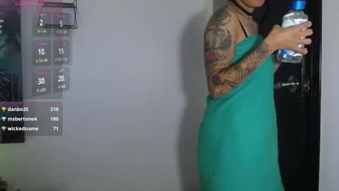 Snapshot of atenea_420 chatting on May 16, 2026, 10:36 am COLOMBIA online show from May 16, 2026, 10:36 am