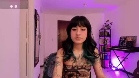 Atenea online show from July 11, 2026, 7:38 pm
