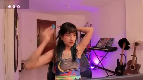 Atenea online show from July 27, 2026, 8:38 pm