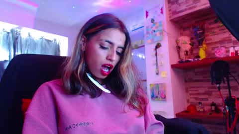 Snapshot of ateneasairce chatting on February 20, 2025, 6:02 pm Atenea online show from February 20, 2025, 6:02 pm