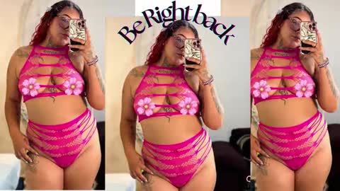 Atennea Diiossa online show from November 13, 2025, 11:20 am