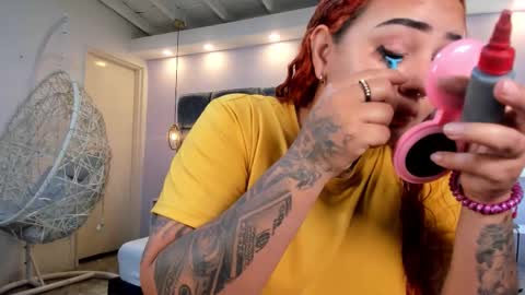 Atennea Diiossa online show from February 20, 2026, 11:54 am