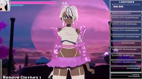 Snapshot of athena_airis chatting on March 6, 2025, 7:03 am Athena Airis online show from March 6, 2025, 7:03 am