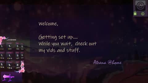 Snapshot of atrena chatting on October 6, 2025, 1:14 am Atrena online show from October 6, 2025, 1:14 am