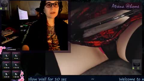 Snapshot of atrena chatting on October 12, 2025, 2:21 am Atrena online show from October 12, 2025, 2:21 am