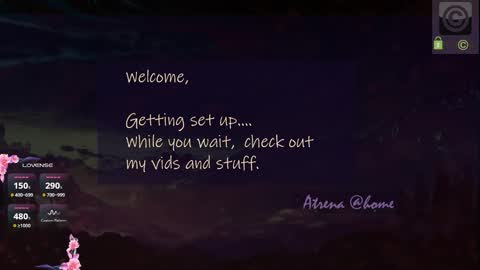 Snapshot of atrena chatting on October 31, 2025, 2:01 am Atrena online show from October 31, 2025, 2:01 am