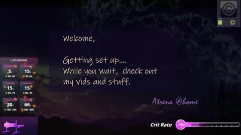 Atrena online show from November 26, 2025, 1:39 am