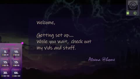 Atrena online show from February 15, 2026, 1:57 am