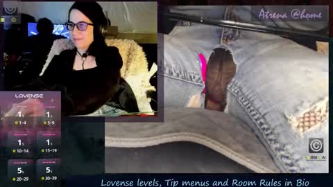 Atrena online show from March 8, 2026, 11:30 pm