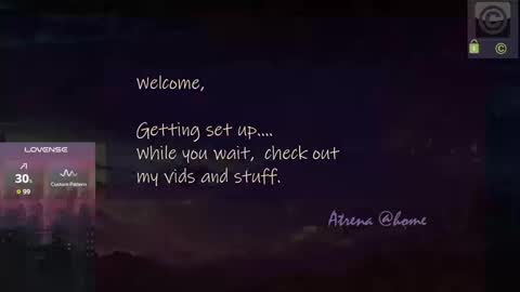 Atrena online show from March 14, 2026, 12:39 am