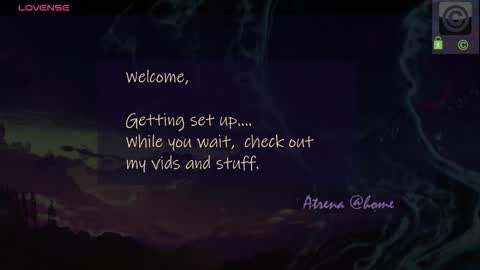 Atrena online show from March 26, 2026, 1:44 am