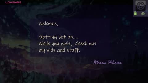 Atrena online show from April 7, 2026, 2:12 am