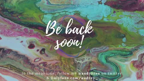 Snapshot of audrey_ chatting on January 23, 2025, 7:43 am Audrey online show from January 23, 2025, 7:43 am