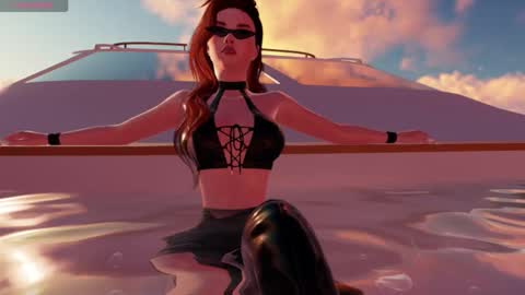 Aura online show from February 23, 2026, 6:38 pm