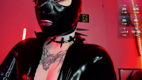 Snapshot of aurora_hotter chatting on January 30, 2025, 8:10 pm Miss A Fansly - Auroradomina1 online show from January 30, 2025, 8:10 pm