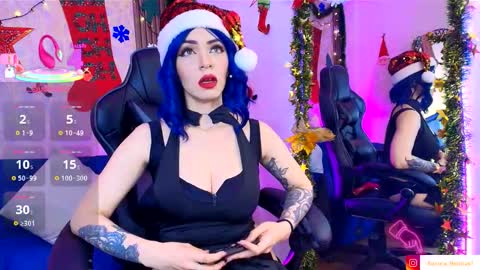 Snapshot of aurora_thomas chatting on December 14, 2025, 3:01 am Aurora online show from December 14, 2025, 3:01 am