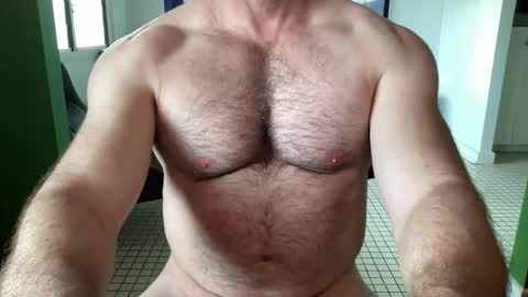 AussieMuscleDad online show from December 15, 2025, 6:28 am