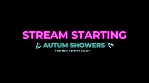 Snapshot of autum_showers chatting on June 6, 2026, 4:28 am Autum Showers online show from June 6, 2026, 4:28 am