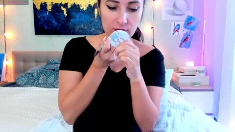 Snapshot of ava_athena chatting on February 25, 2025, 7:42 am Ava online show from February 25, 2025, 7:42 am