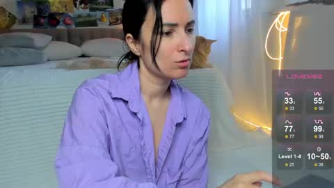Snapshot of ava_athena chatting on July 1, 2026, 9:33 am Ava online show from July 1, 2026, 9:33 am